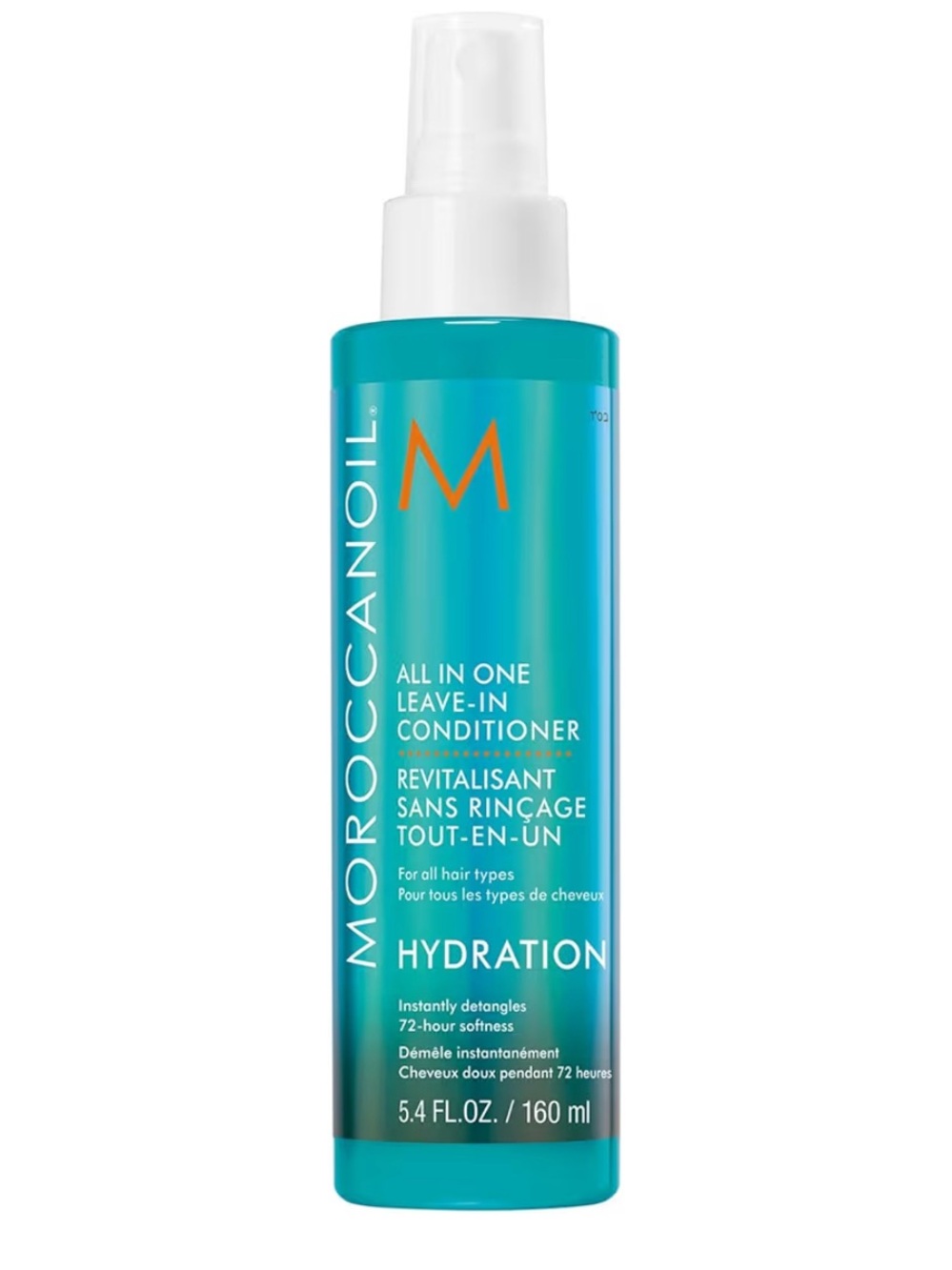 Moroccanoil Hydration Leave-In Conditioner — Teal & Orange Accents
